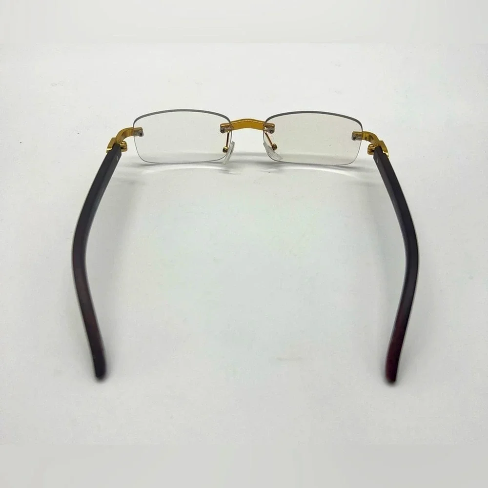 Non prescription bling fashion glasses